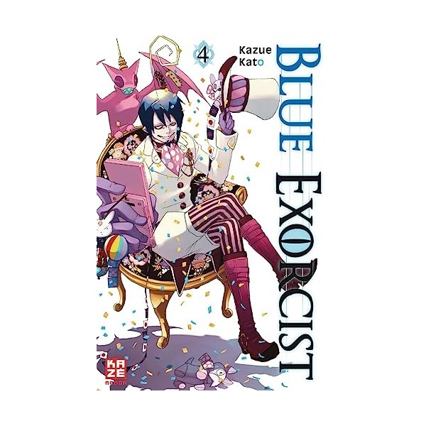 Blue Exorcist - Band 04