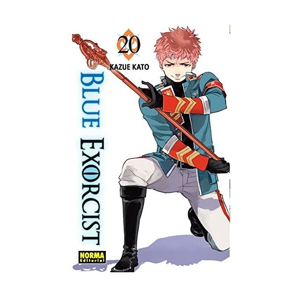 Blue Exorcist 20