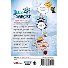Blue Exorcist, Vol. 28