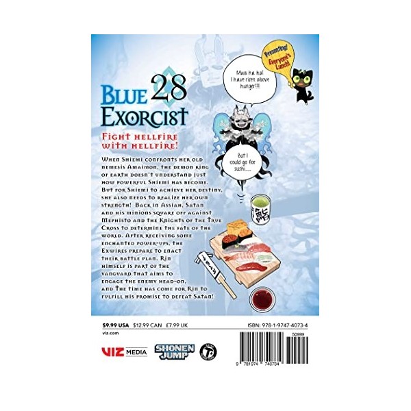 Blue Exorcist, Vol. 28