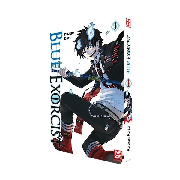 Blue Exorcist - Band 01