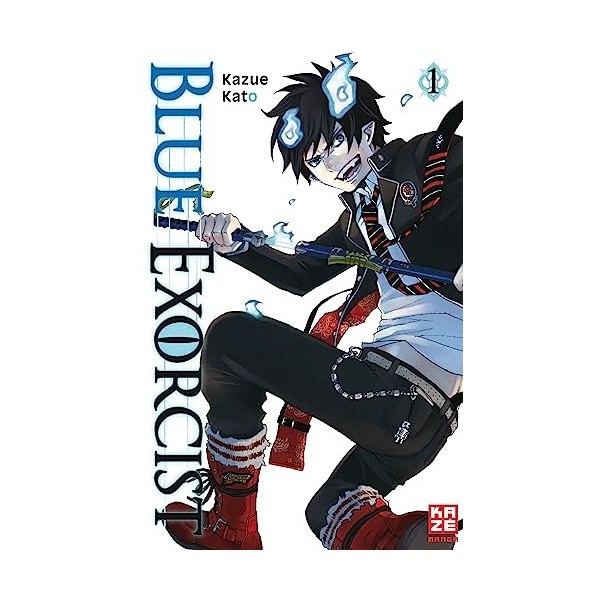 Blue Exorcist - Band 01