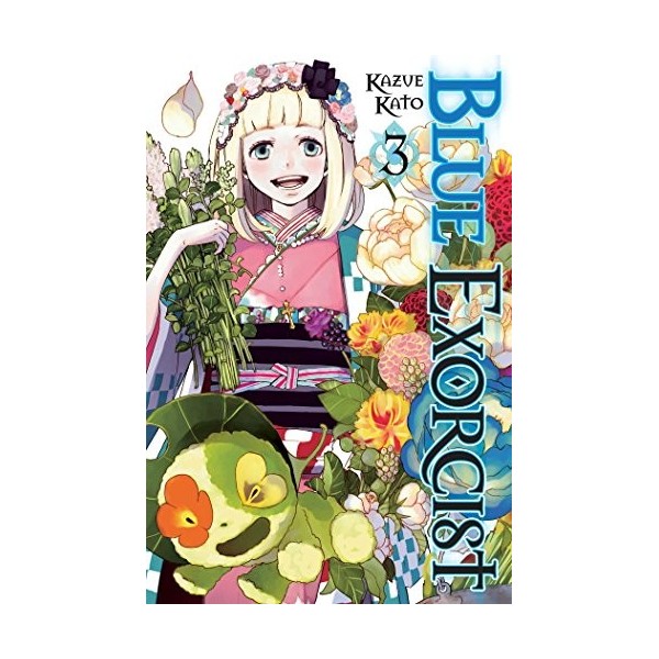 Blue Exorcist, Vol. 3