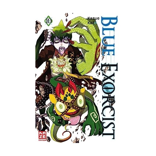 Blue Exorcist - Band 10