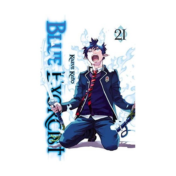 Blue Exorcist Volume 21-25 Collection 5 Books Set By Kazue Kato