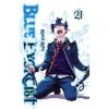 Blue Exorcist Volume 21-25 Collection 5 Books Set By Kazue Kato