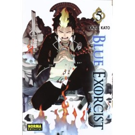 BLUE EXORCIST 5