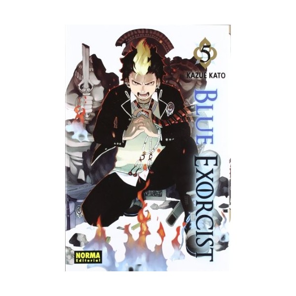 BLUE EXORCIST 5