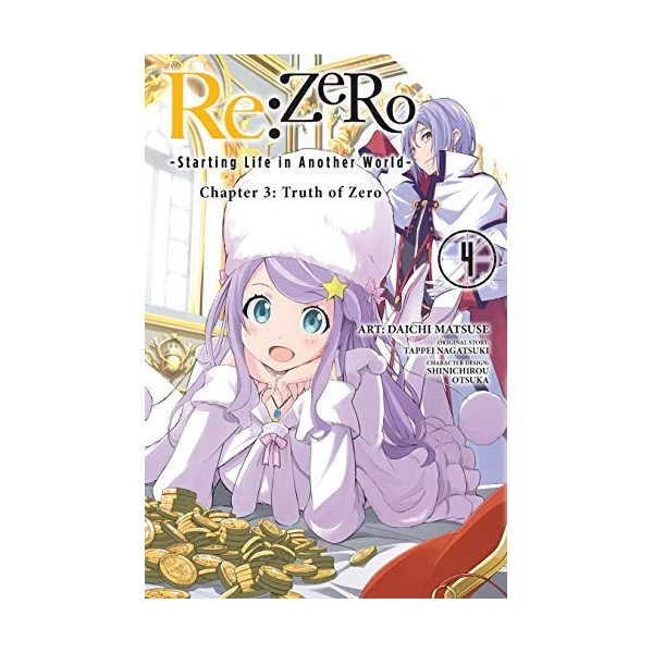 Re:ZERO -Starting Life in Another World-, Chapter 3: Truth of Zero Vol. 4 Re:ZERO: Starting Life in Another World English 