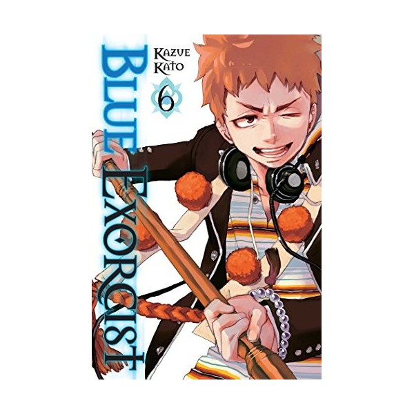 Blue Exorcist, Vol. 6