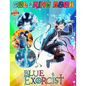 The Blue Exo.rc@ist Coloring Book: Coloring Book with +50 High Quality Coloring Pages | A Jumbo Colouring for Kids Ages 4-7,8