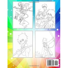 The Blue Exo.rc@ist Coloring Book: Coloring Book with +50 High Quality Coloring Pages | A Jumbo Colouring for Kids Ages 4-7,8
