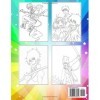 The Blue Exo.rc@ist Coloring Book: Coloring Book with +50 High Quality Coloring Pages | A Jumbo Colouring for Kids Ages 4-7,8