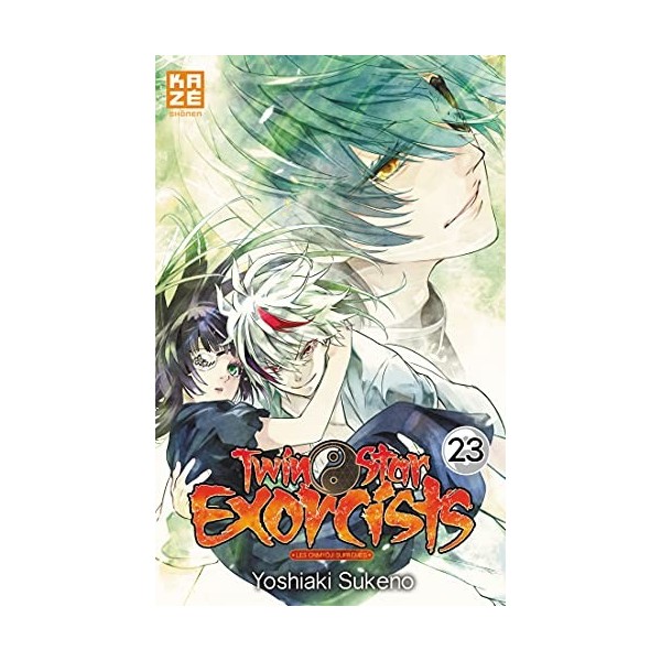 Twin Star Exorcists T23