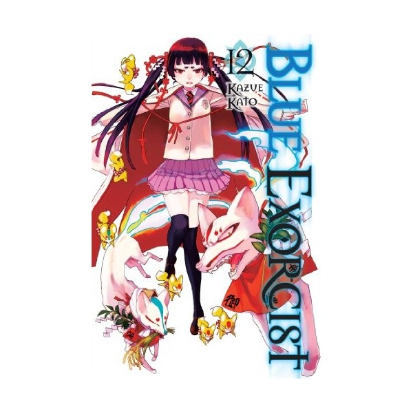 Blue Exorcist, Vol. 12