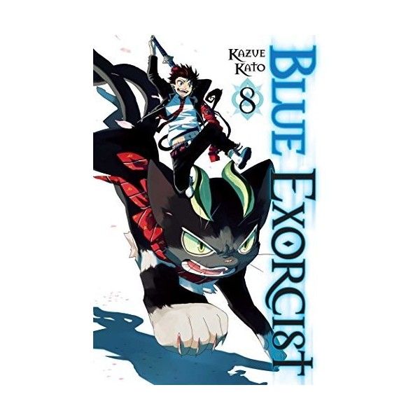 Blue Exorcist Volume 8 by Kazue Kato 2012-11-22 