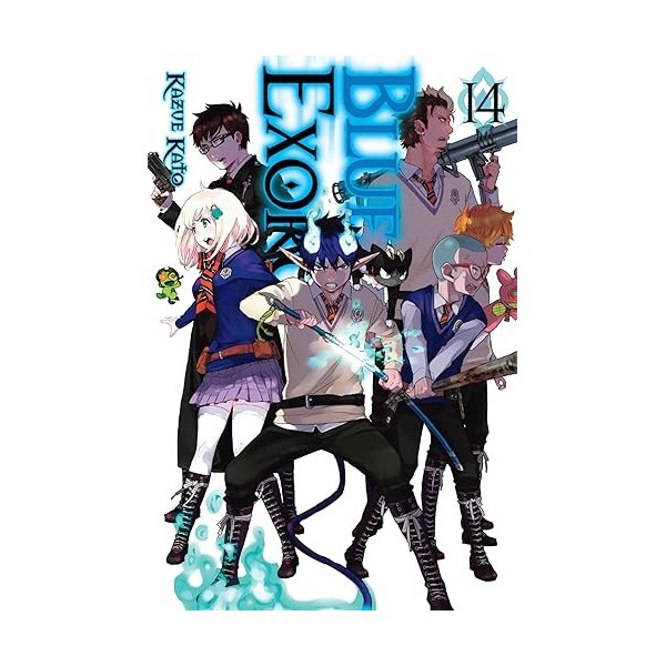 Blue Exorcist, Vol. 14 English Edition 