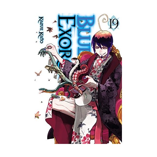 Blue Exorcist, Vol. 19