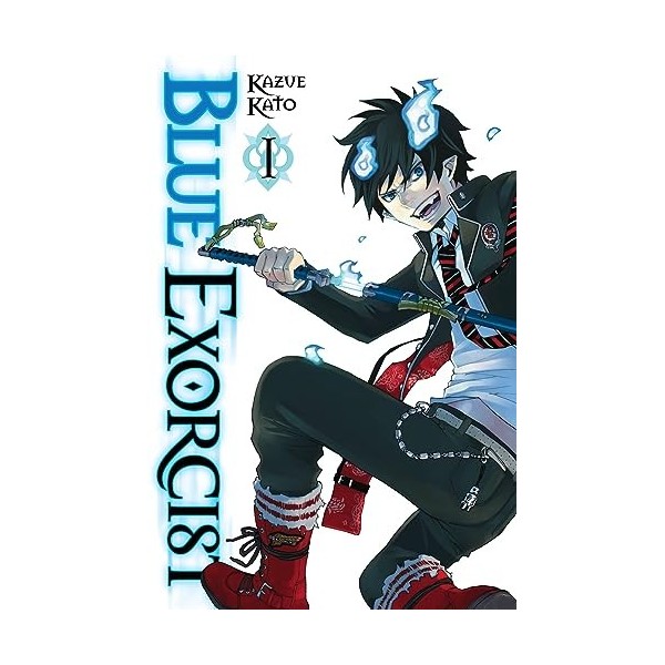 Blue Exorcist, Vol. 1 English Edition 