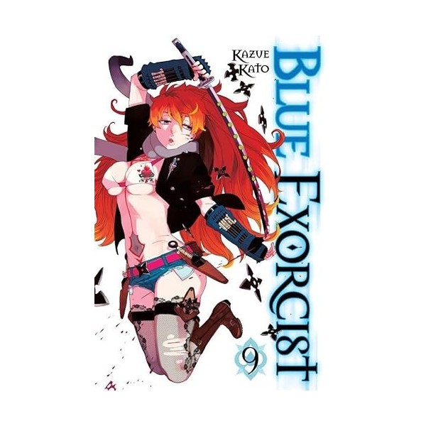 Blue Exorcist, Vol. 9 English Edition 