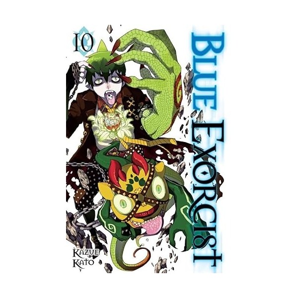 Blue Exorcist, Vol. 10 English Edition 