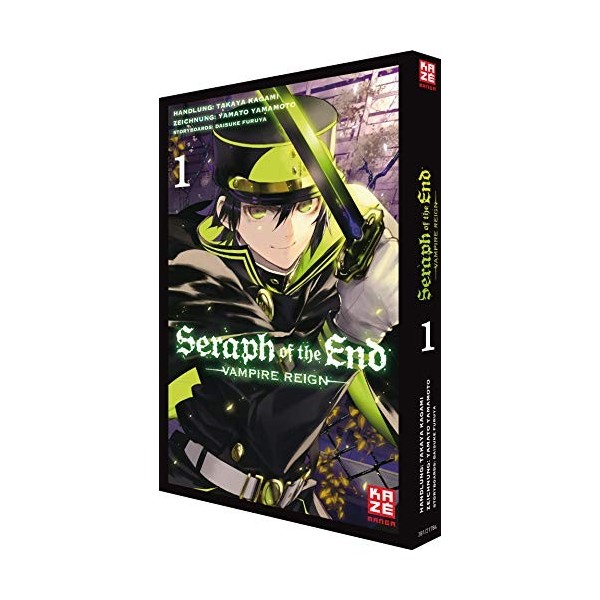 Seraph of the End – Band 01