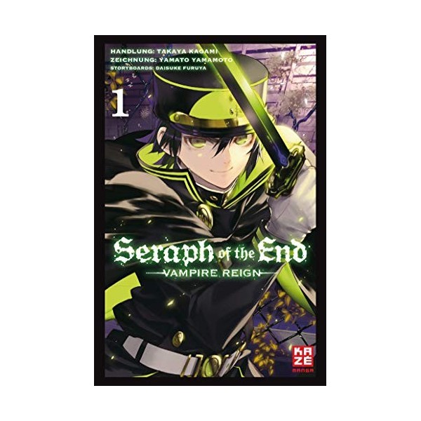 Seraph of the End – Band 01