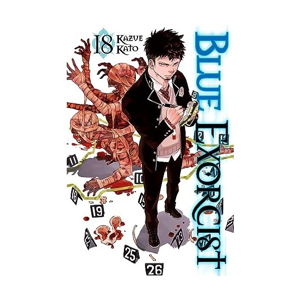 Blue Exorcist, Vol. 18 English Edition 