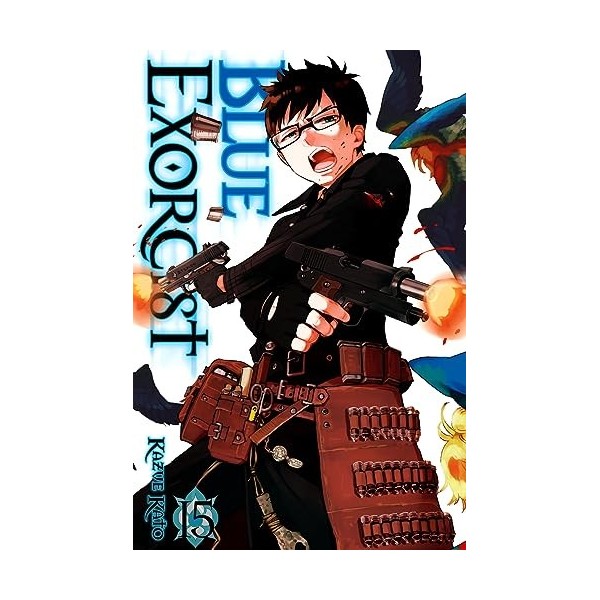 Blue Exorcist, Vol. 15 English Edition 