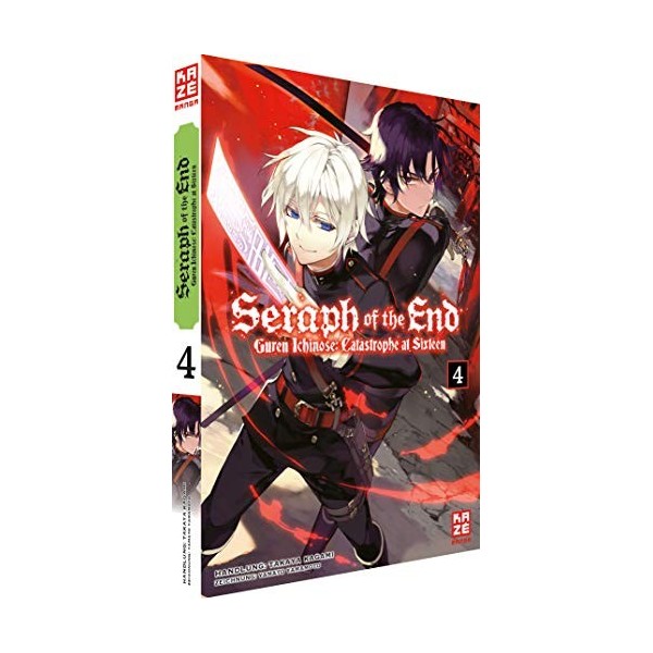 Seraph of the End - Guren Ichinose Catastrophe at Sixteen 04