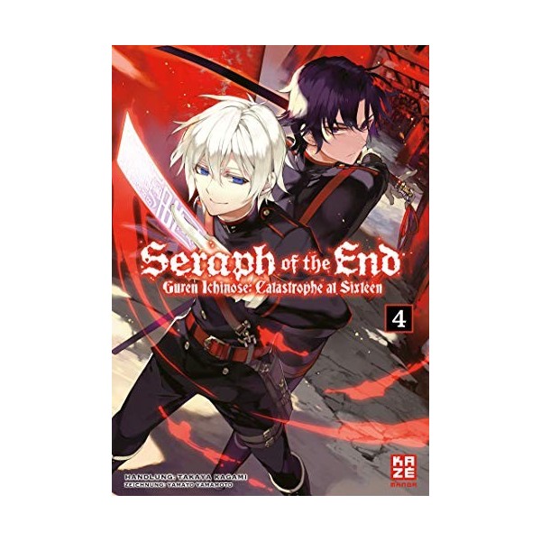 Seraph of the End - Guren Ichinose Catastrophe at Sixteen 04