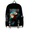 Gumstyle Anime Jujutsu Kaisen Sac à Dos Sac décole Imprimé en 3D Cartable Laptop Backpack Etudiant Fille Garçon Sac Scolaire