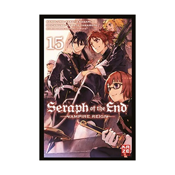 Seraph of the End – Band 15