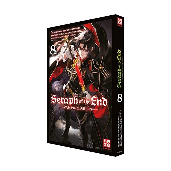Seraph of the End – Band 08