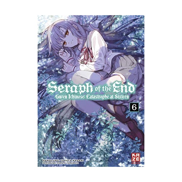 Seraph of the End - Guren Ichinose Catastrophe at Sixteen 06
