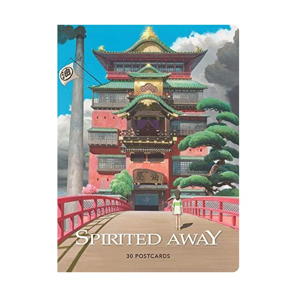 Spirited Away: 30 Postcards