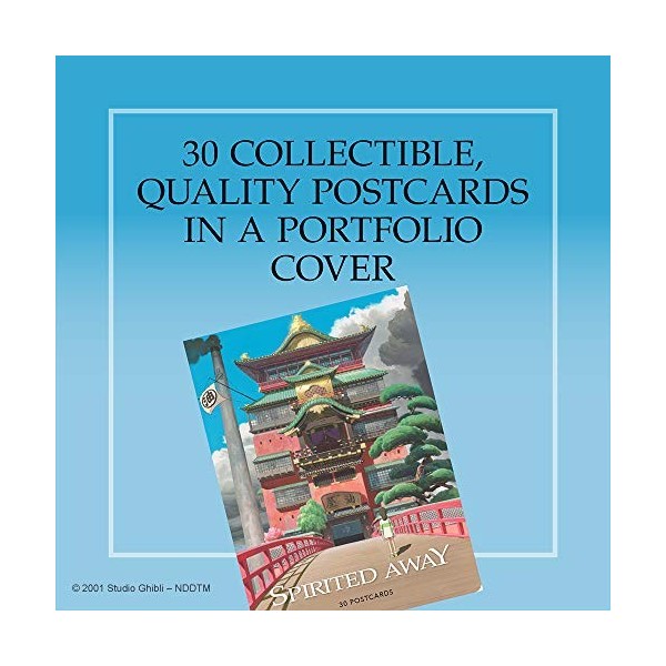 Spirited Away: 30 Postcards