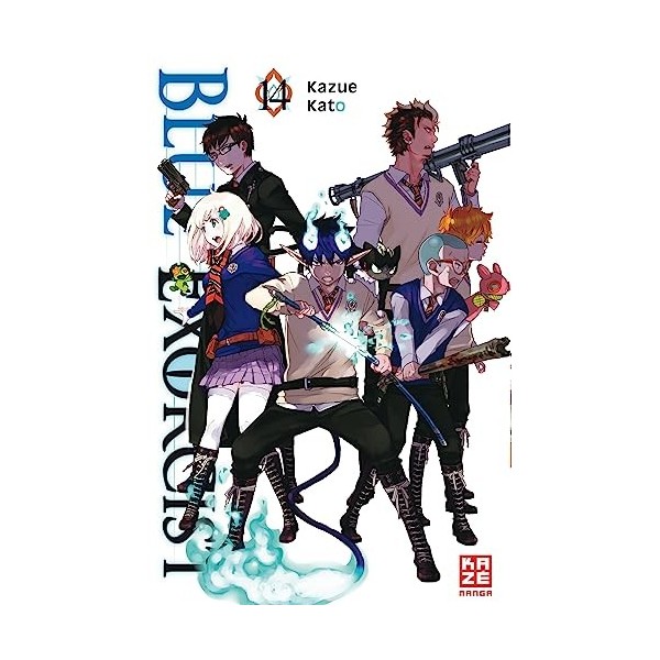 Blue Exorcist - Band 14