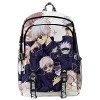 Gumstyle Anime Jujutsu Kaisen Sac à Dos Sac décole Imprimé en 3D Cartable Laptop Backpack Etudiant Fille Garçon Sac Scolaire
