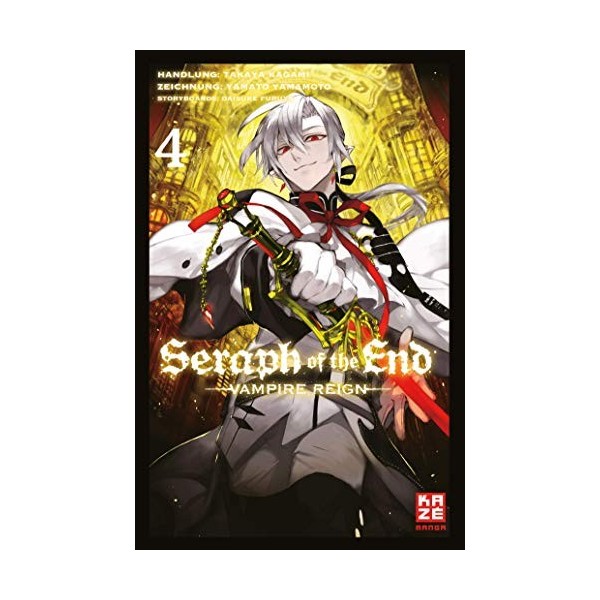 Seraph of the End – Band 04