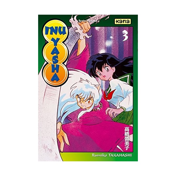 Inu-Yasha, tome 3