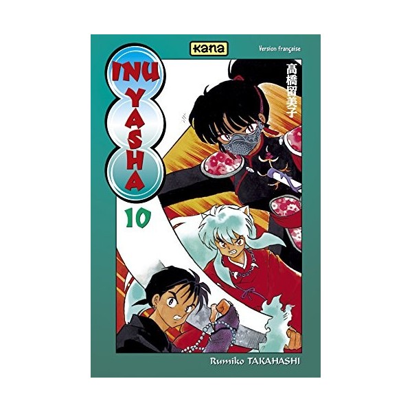 Inu-Yasha, tome 10