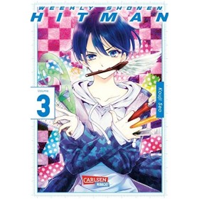 Weekly Shonen Hitman 3: die Manga-Redaktions-Romcom