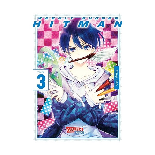 Weekly Shonen Hitman 3: die Manga-Redaktions-Romcom