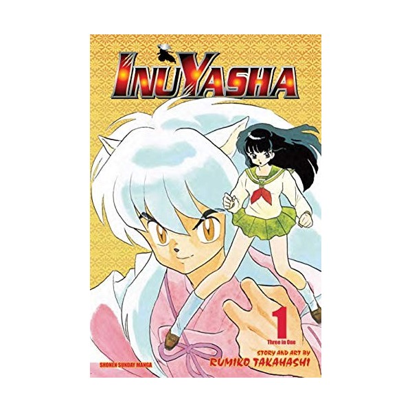 INU YASHA VIZBIG ED TP VOL 01