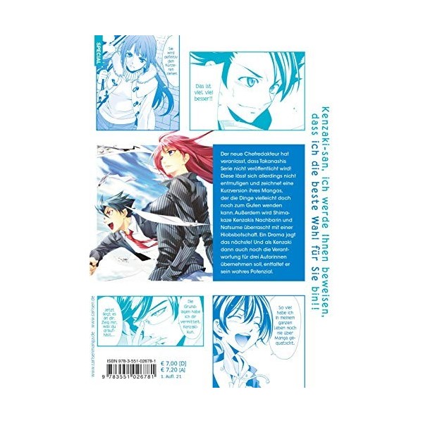 Weekly Shonen Hitman 3: die Manga-Redaktions-Romcom