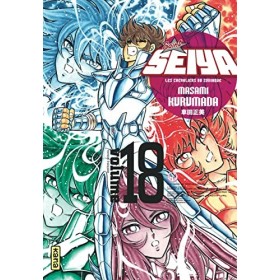 Saint Seiya - Deluxe les chevaliers du zodiaque - Tome 18