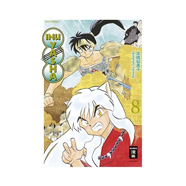 Inu Yasha New Edition 08