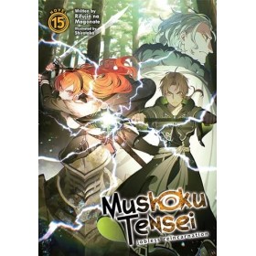 Mushoku Tensei: Jobless Reincarnation Light Novel Vol. 15