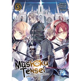 Mushoku Tensei: Jobless Reincarnation Light Novel Vol. 5